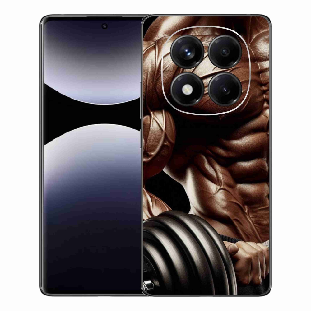Gelový kryt mmCase na Xiaomi Redmi Note 14 Pro - posilování 4