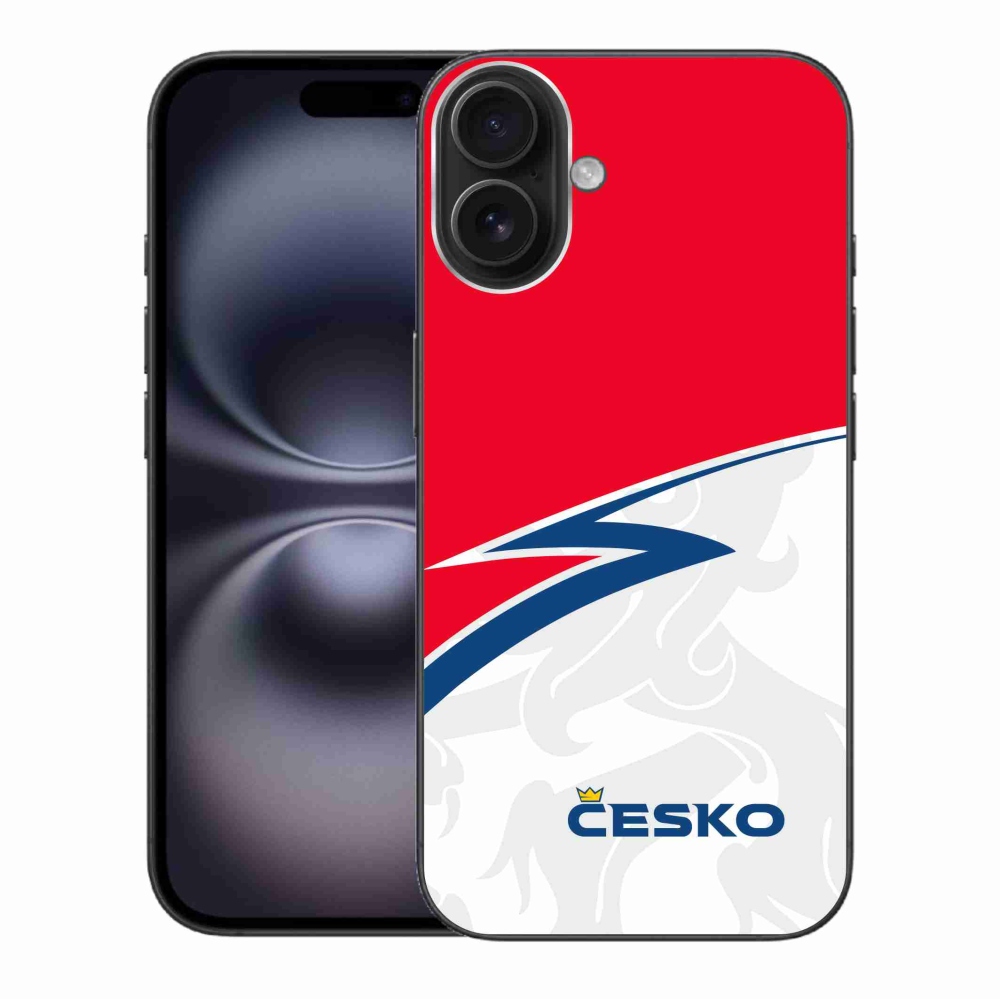 Gelový kryt mmCase na iPhone 16 Plus - Česko