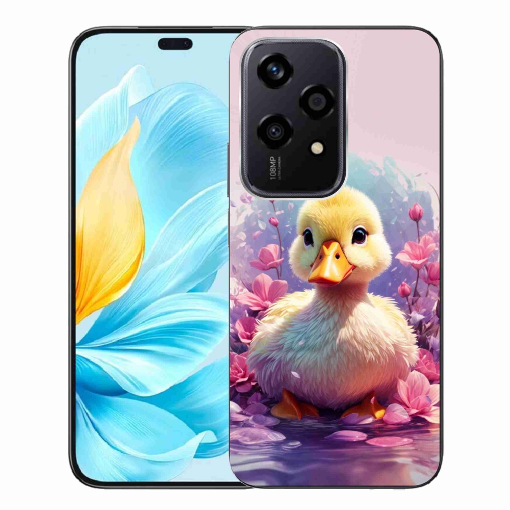 Gelový kryt mmCase na Honor 200 Lite 5G - kachnička
