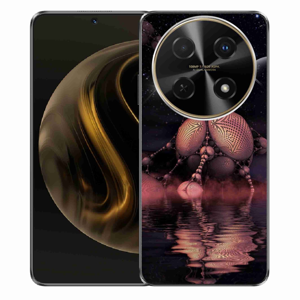 Gelový kryt mmCase na Huawei Nova 12i - abstraktní motiv 19