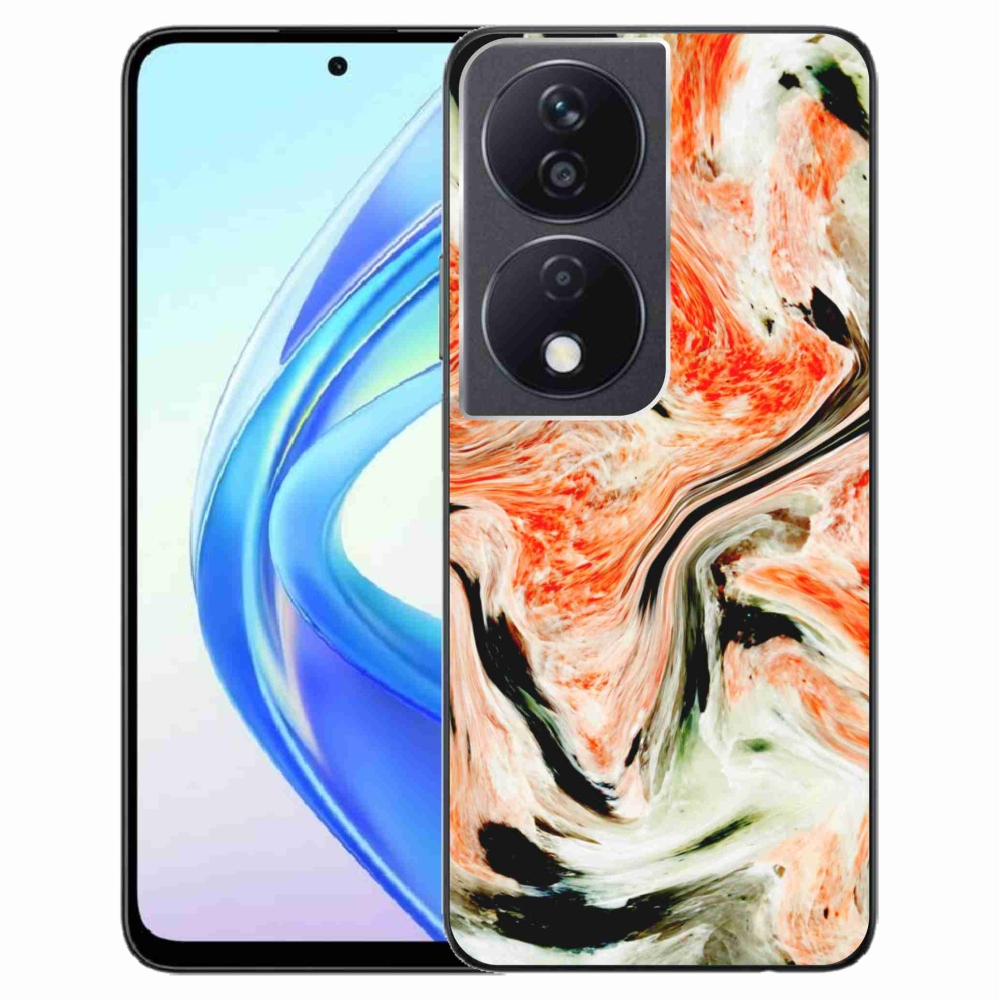 Gelový kryt mmCase na Honor X7b/Honor 90 Smart - abstrakt 25