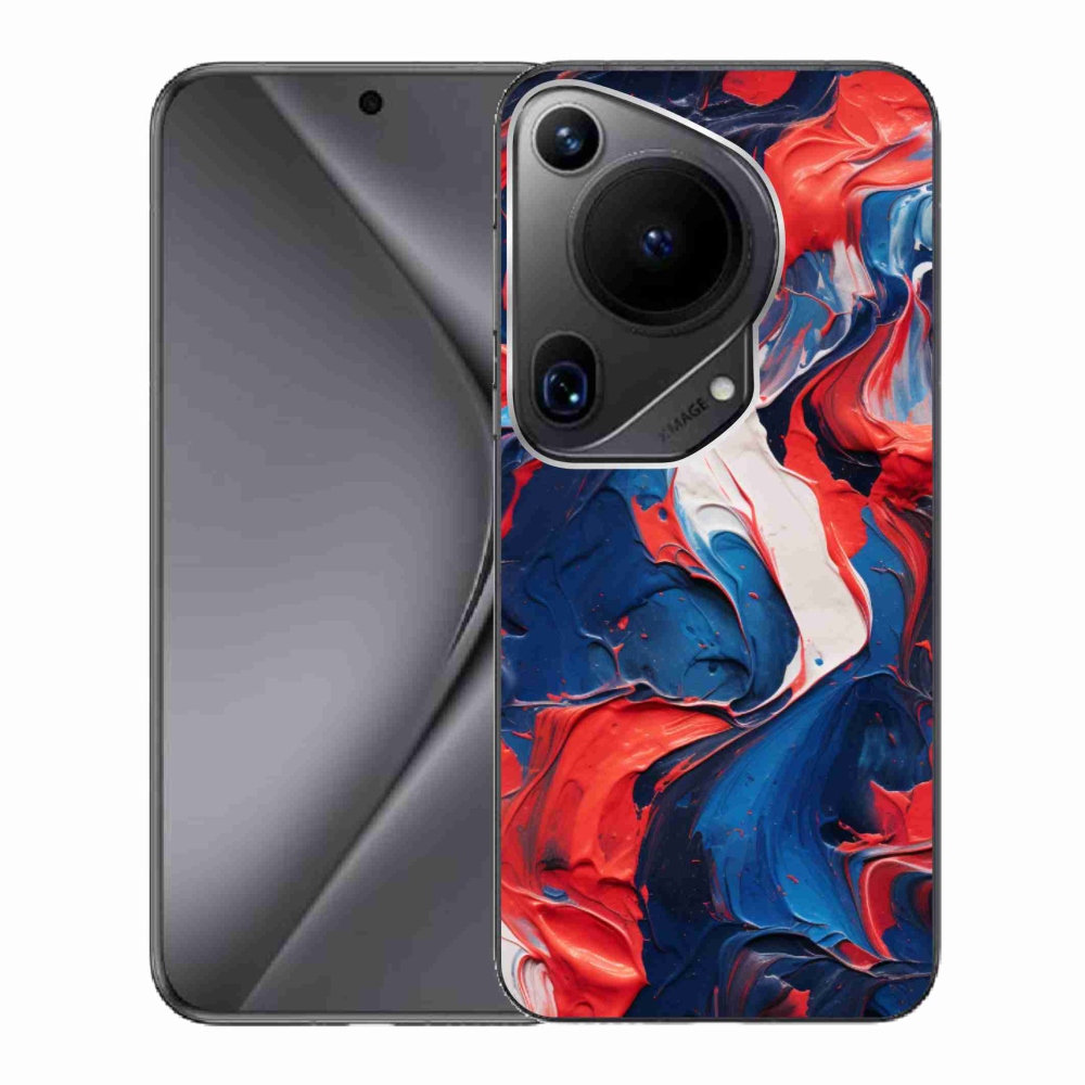 Gelový kryt mmCase na Huawei Pura 70 Ultra - abstraktní motiv 7