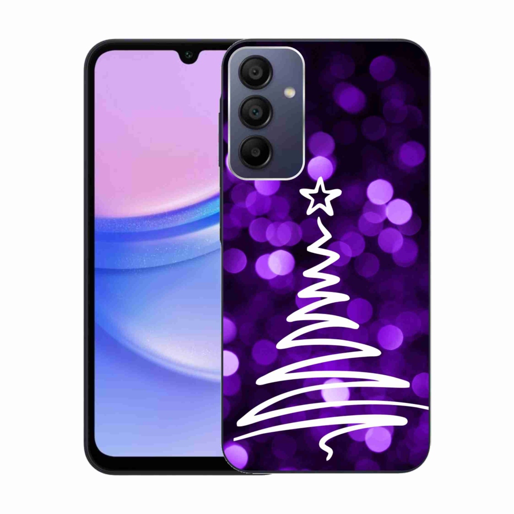 Gelový kryt mmCase na Samsung Galaxy A15 4G/5G - stromek