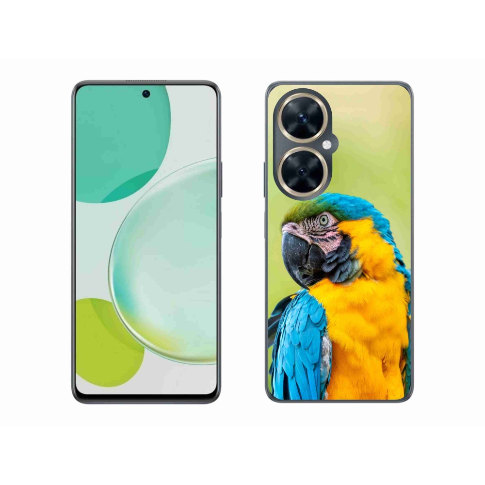 Gelový obal mmCase na Huawei Nova 11i - papoušek ara 2