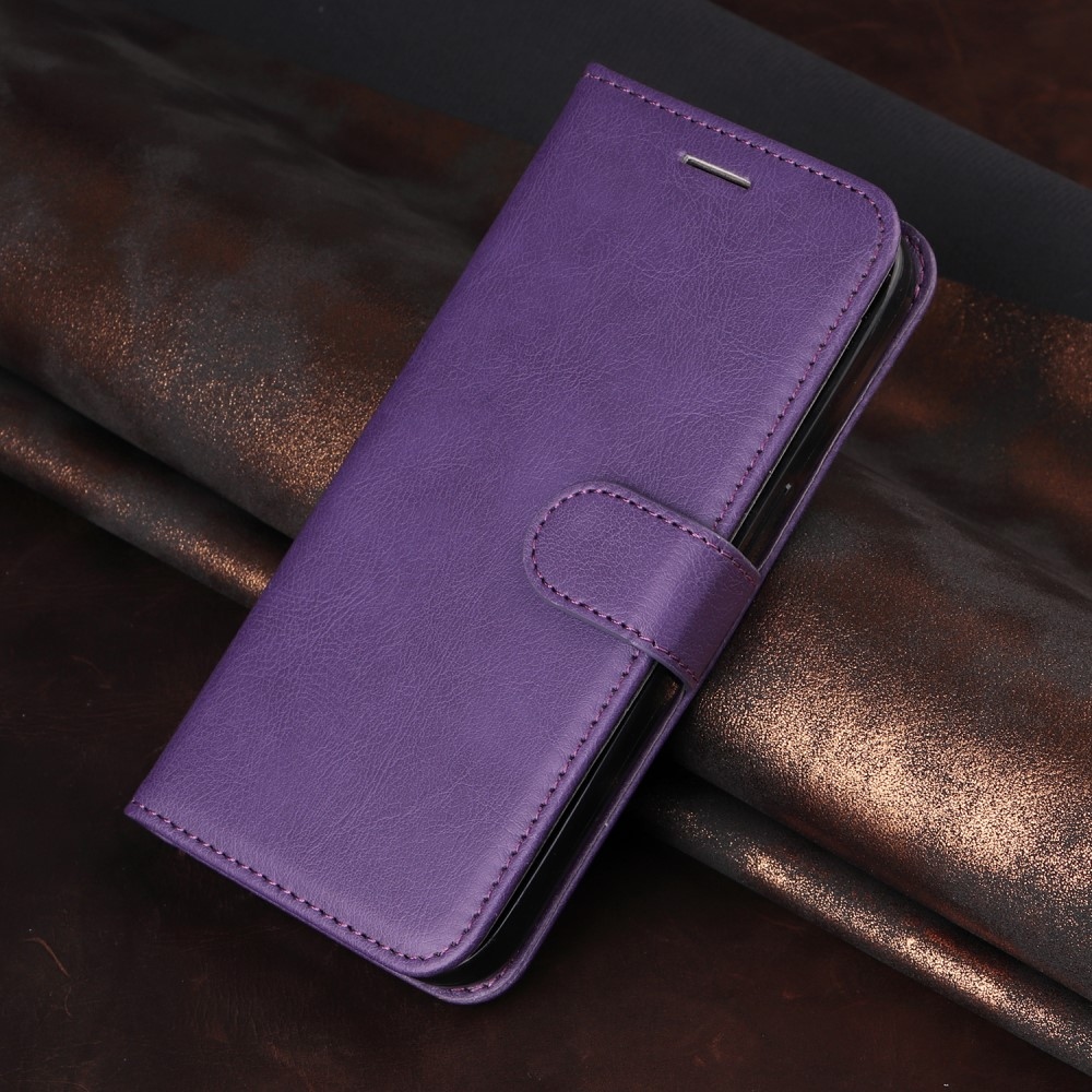 Wallet knížkové pouzdro na Xiaomi Redmi A5 (173.45x79.35x8.45mm) - fialové