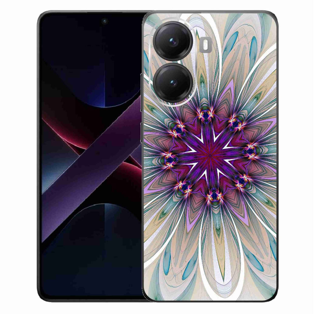 Gelový kryt mmCase na Xiaomi Poco X7 Pro 5G - abstrakt 10