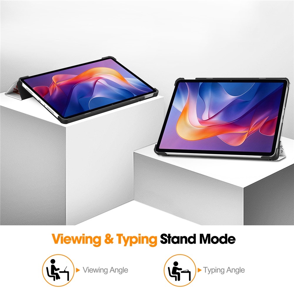 Patte chytré zavírací pouzdro na Xiaomi Redmi Pad 2 - Eiffelova věž