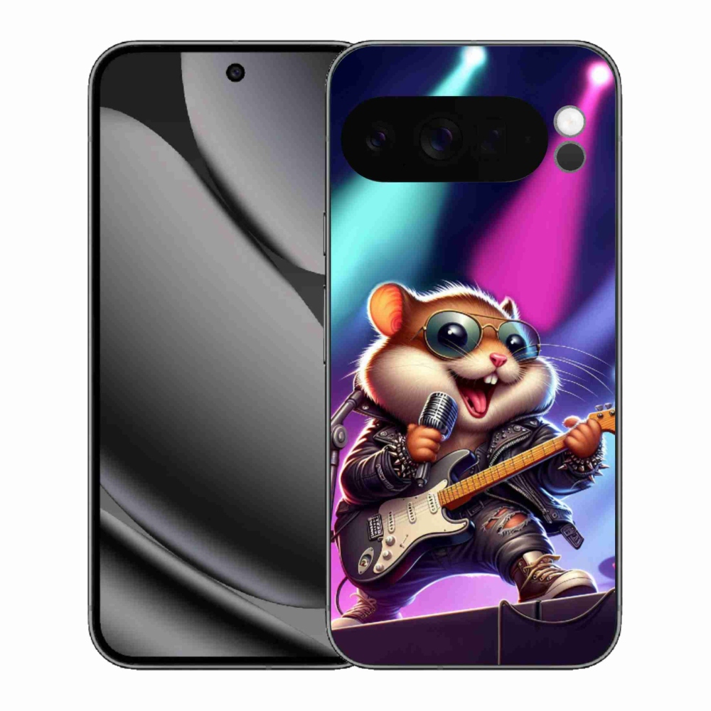 Gelový kryt mmCase na Google Pixel 10 Pro XL - křeček rocker