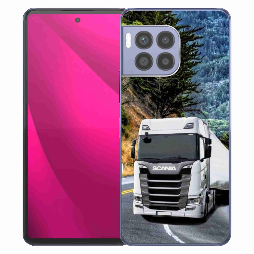 Gelový kryt mmCase na T-Mobile T Phone 2 Pro - kamion 1