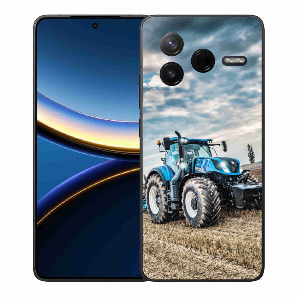 Gelový kryt mmCase na Xiaomi Poco F7 Pro - traktor 2