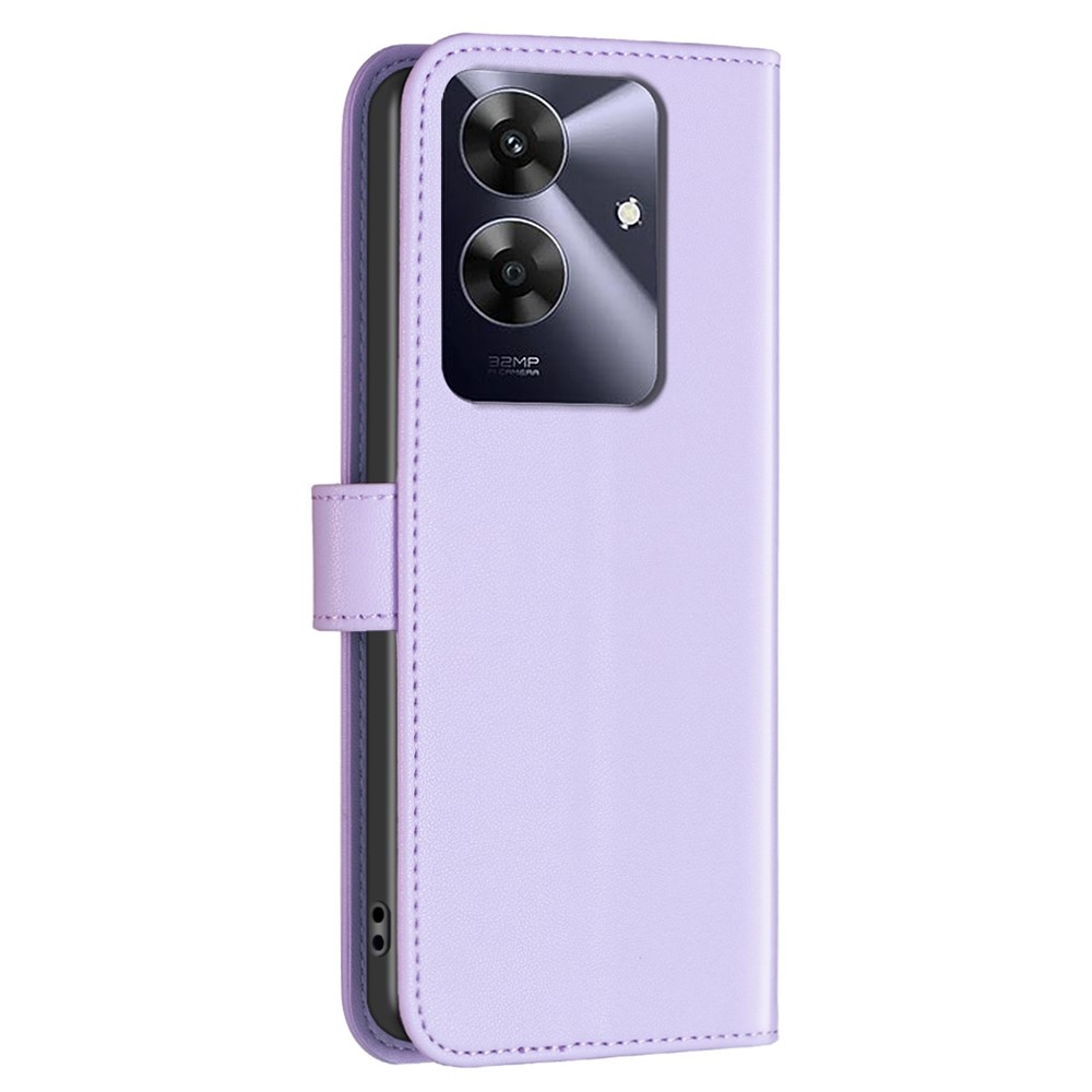 BNF knížkové pouzdro na Realme Note 60 - světlefialové