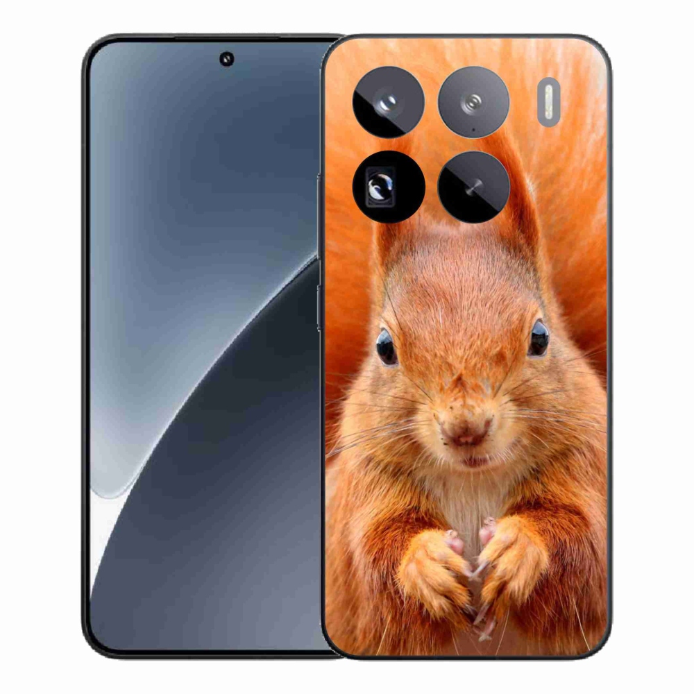 Gelový kryt mmCase na Xiaomi 15 Pro - veverka