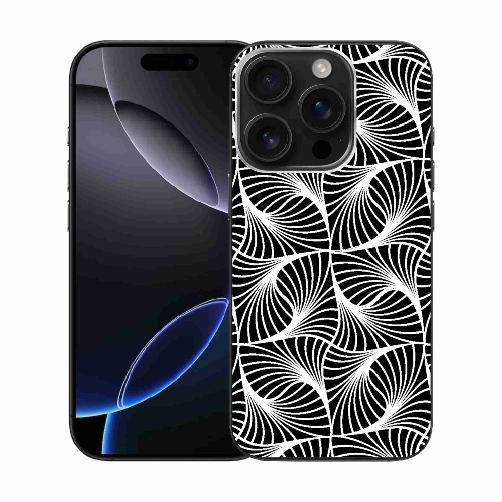 Gelový kryt mmCase na iPhone 16 Pro - abstrakt 14