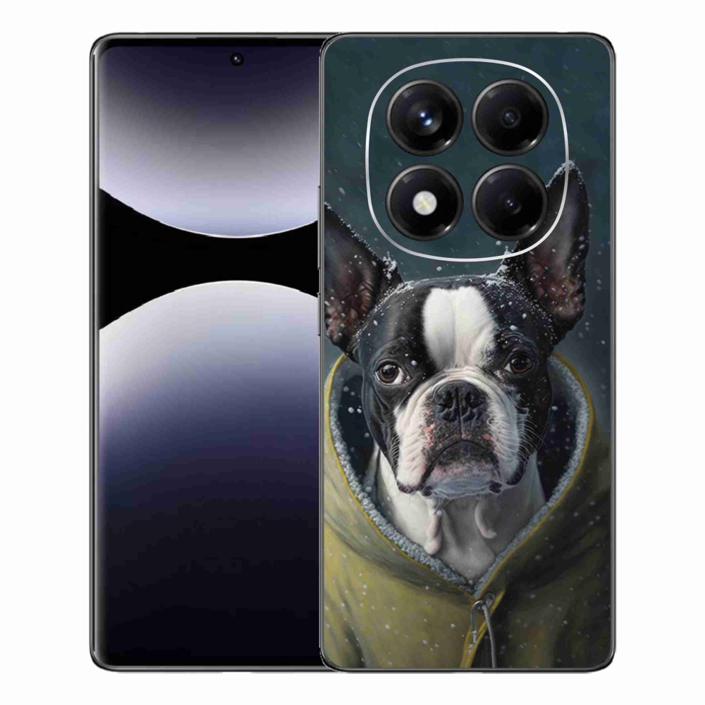 Gelový kryt mmCase na Xiaomi Redmi Note 14 Pro - buldoček