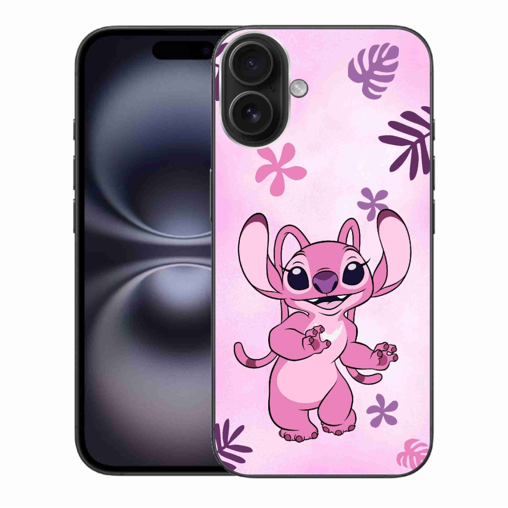 Gelový kryt mmCase na iPhone 16 Plus - stitch 3