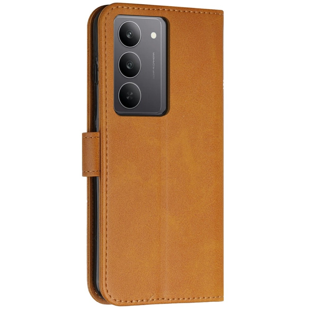 Line knížkové pouzdro na Realme C75 - žluté