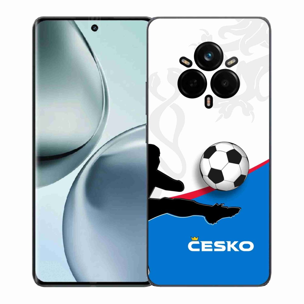 Gelový kryt mmCase na Realme 14 Pro+ 5G - fotbal Česko 3