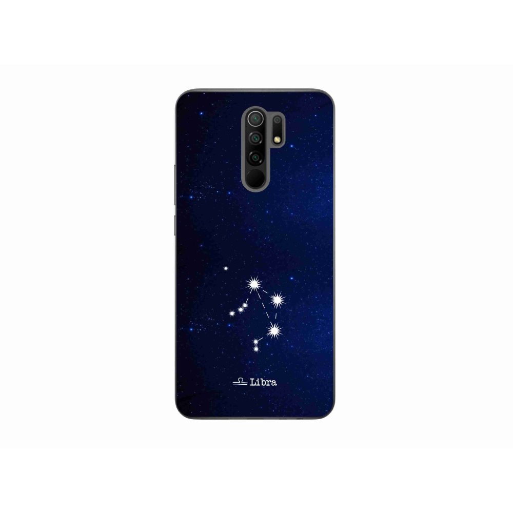 Gelový kryt mmCase na Xiaomi Redmi 9 - souhvězdí Váhy