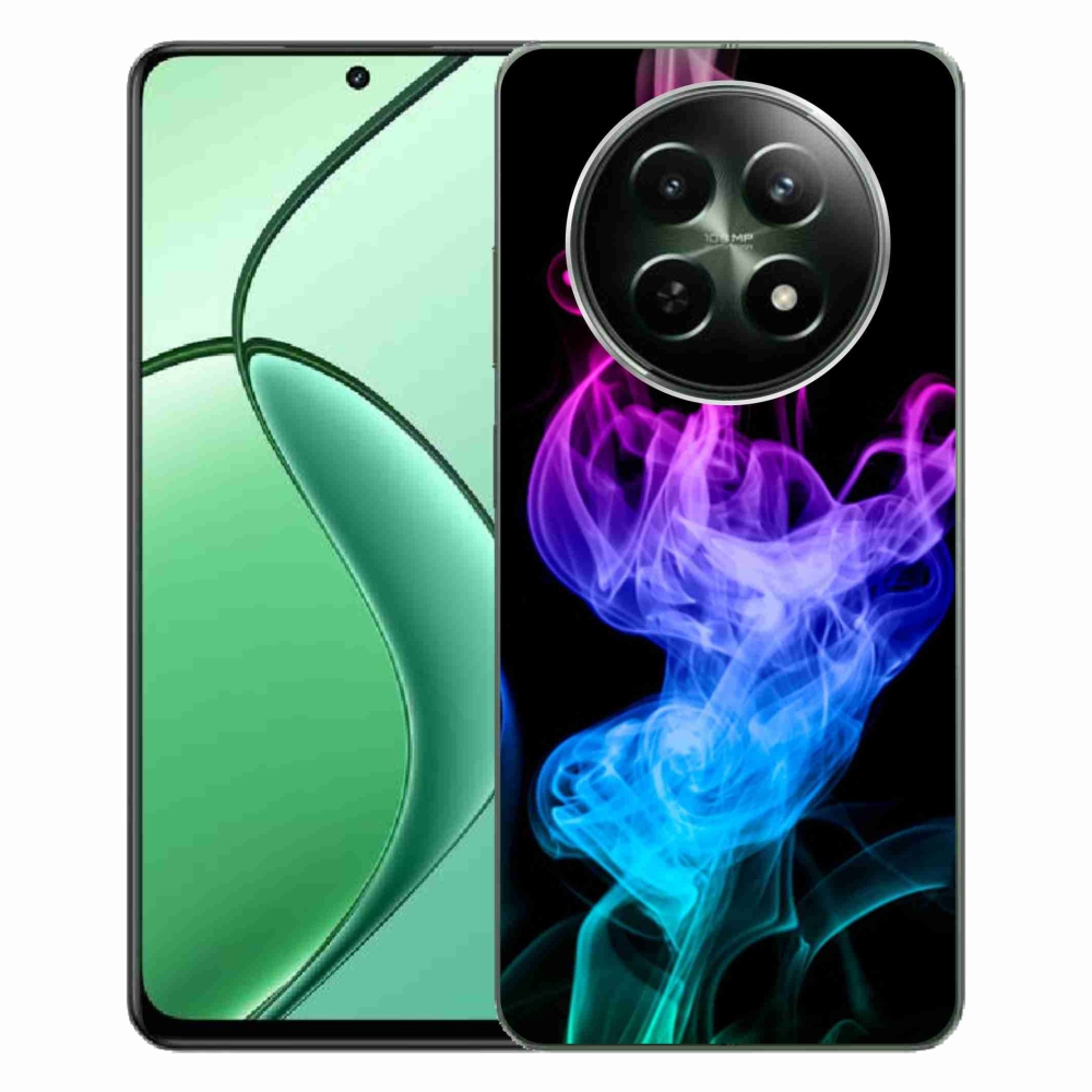 Gelový kryt mmCase na Realme 12 5G/12x 5G - abstraktní vzor 8