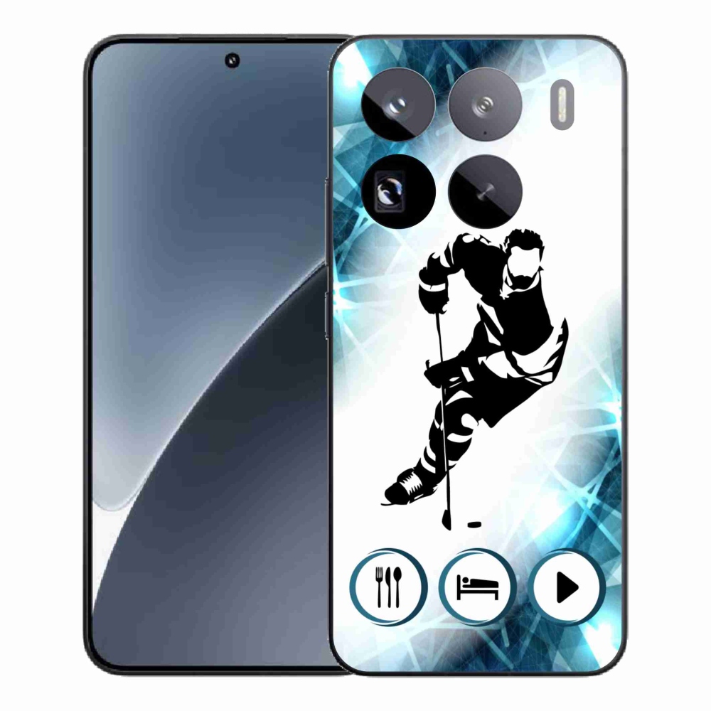 Gelový kryt mmCase na Xiaomi 15 Pro - hokej 1