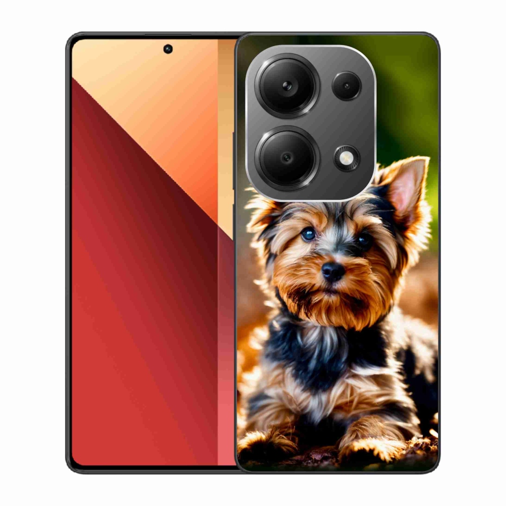 Gelový kryt mmCase na Xiaomi Redmi Note 13 Pro 4G/Poco M6 Pro - jorkšír 10
