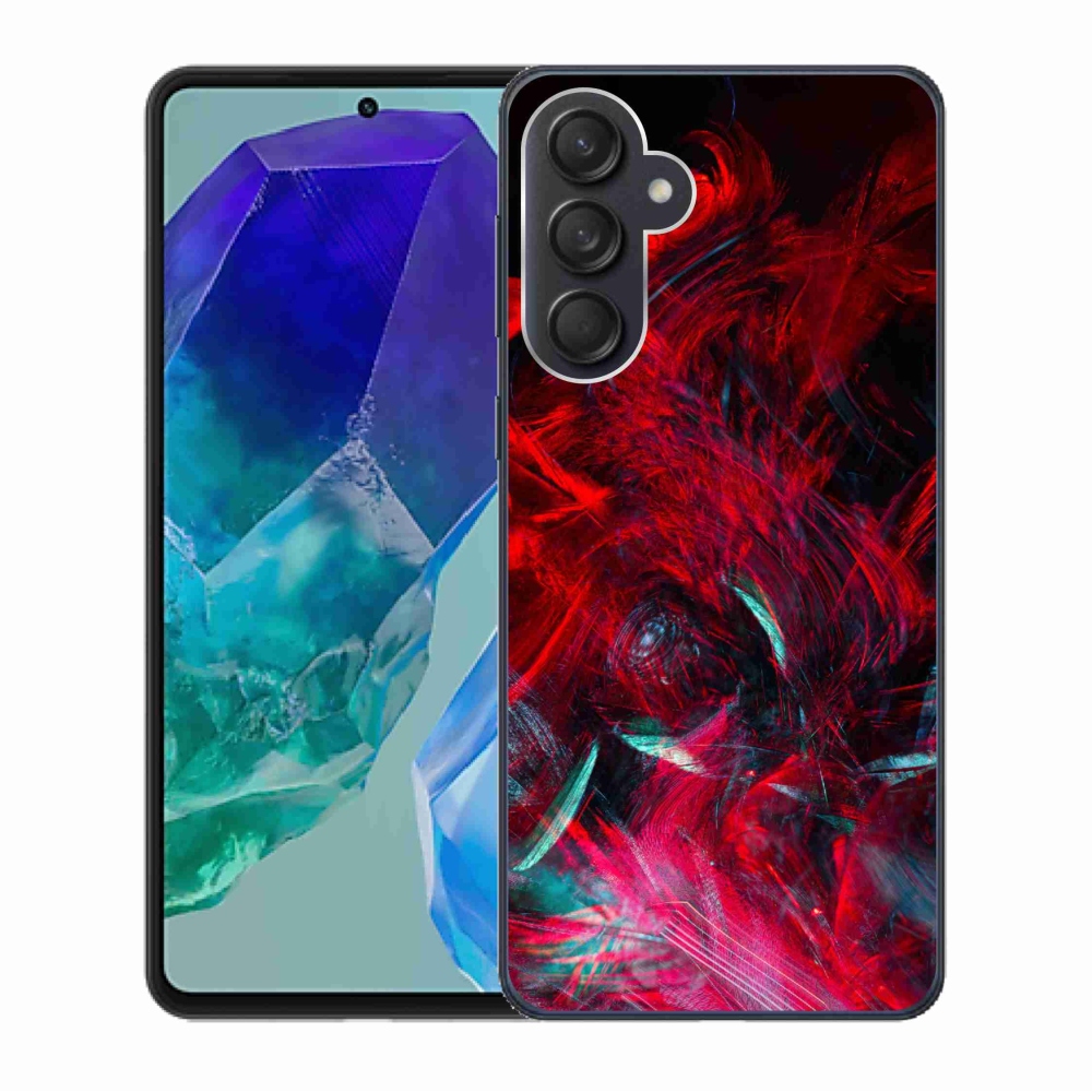 Gelový kryt mmCase na Samsung Galaxy M55 5G - abstrakt 16