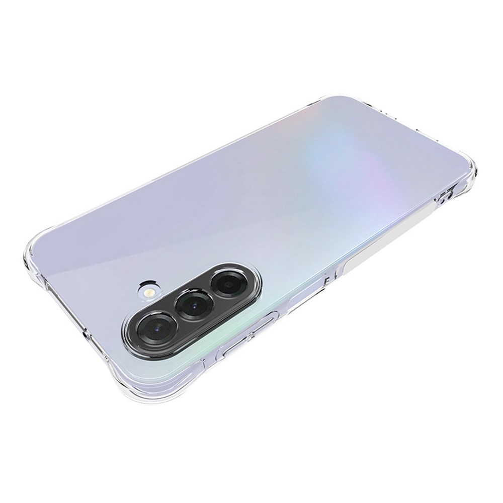 Průhledný gelový obal na Samsung Galaxy A17 5G s vyztuženými rohy