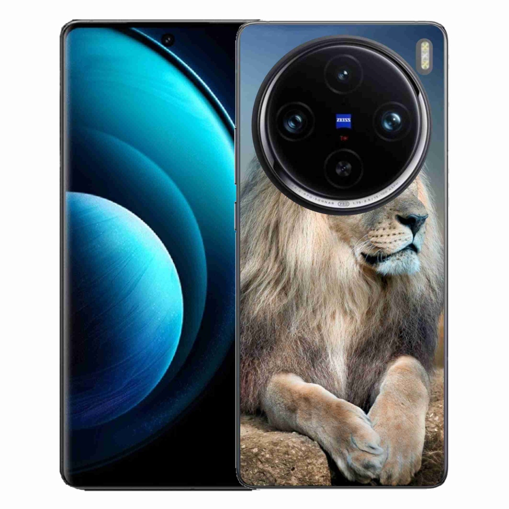 Gelový obal mmCase na Vivo X100 Pro 5G - lev 1