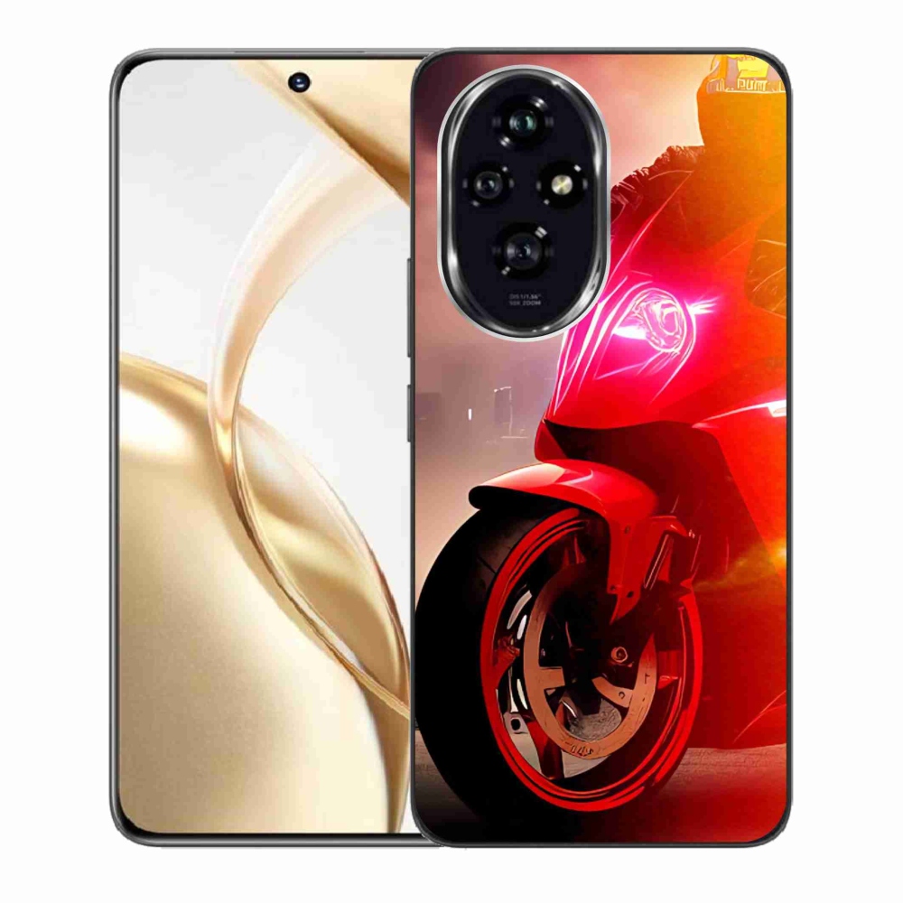 Gelový kryt mmCase na Honor 200 5G - motorka