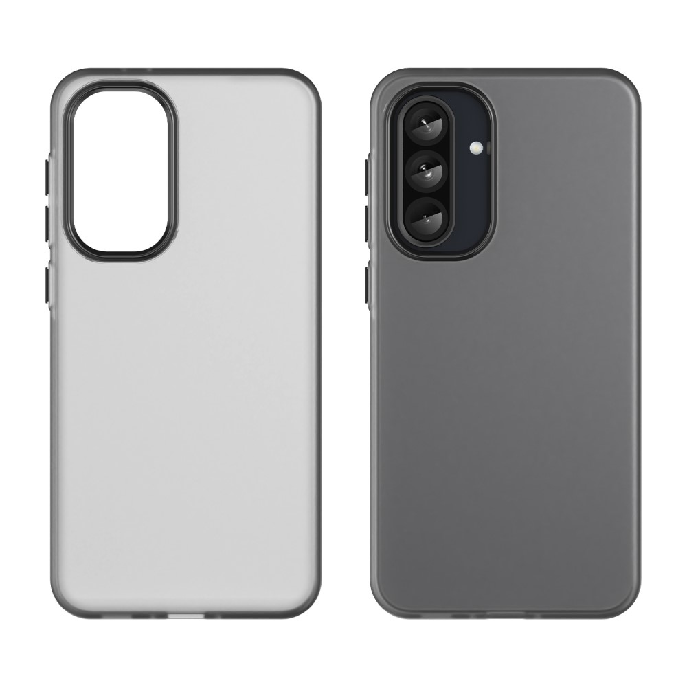 Candys matný gelový obal na Samsung Galaxy A36 5G/A56 5G - černý