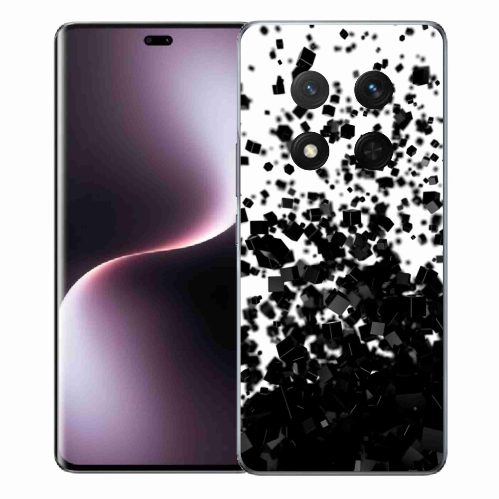 Gelový kryt mmCase na Honor Magic 7 Lite 5G - abstraktní vzor 1