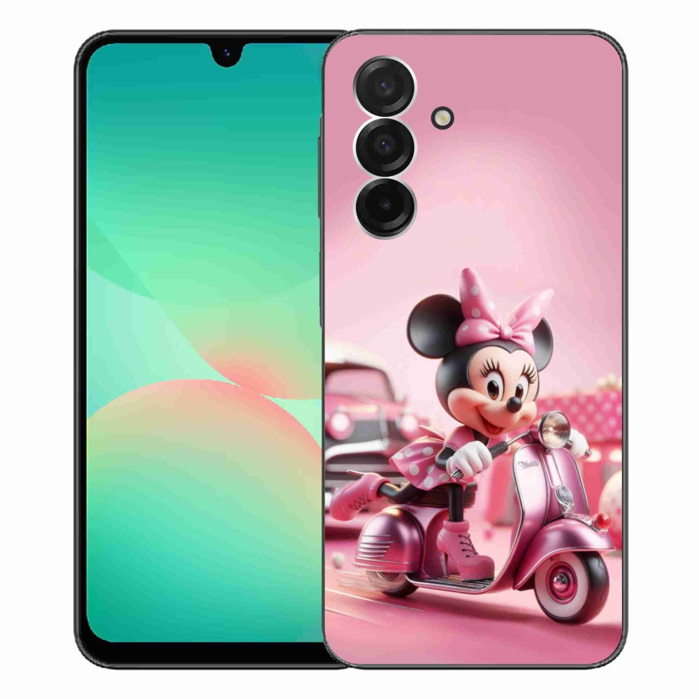 Gelový kryt mmCase na Samsung Galaxy A26 5G - minnie 1