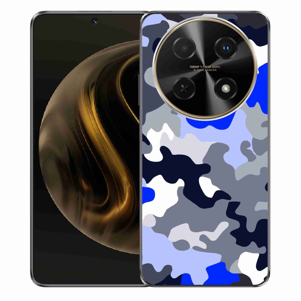 Gelový kryt mmCase na Huawei Nova 12i - maskáčový vzor 8