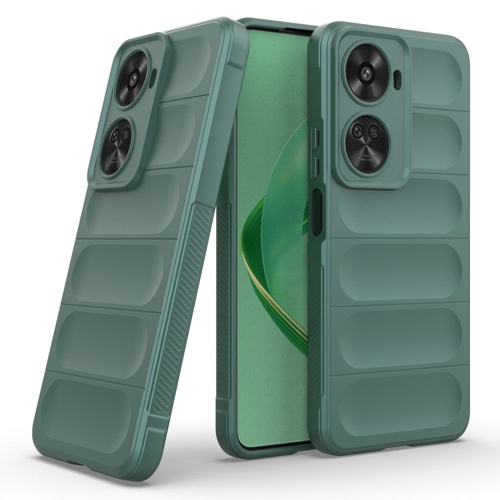 Rugg odolný gelový obal na Huawei Nova 12 SE - zelený
