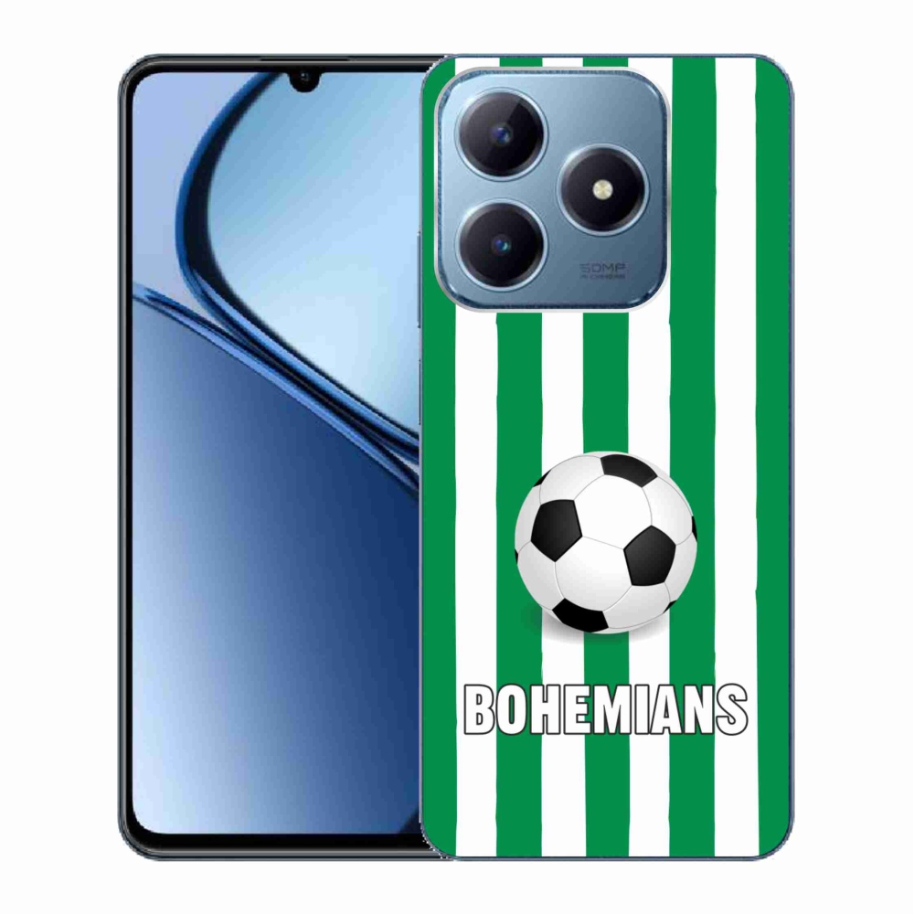 Gelový kryt mmCase na Realme C63 - Bohemians