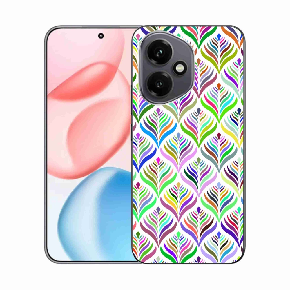 Gelový kryt mmCase na Honor 400 - abstrakt 15