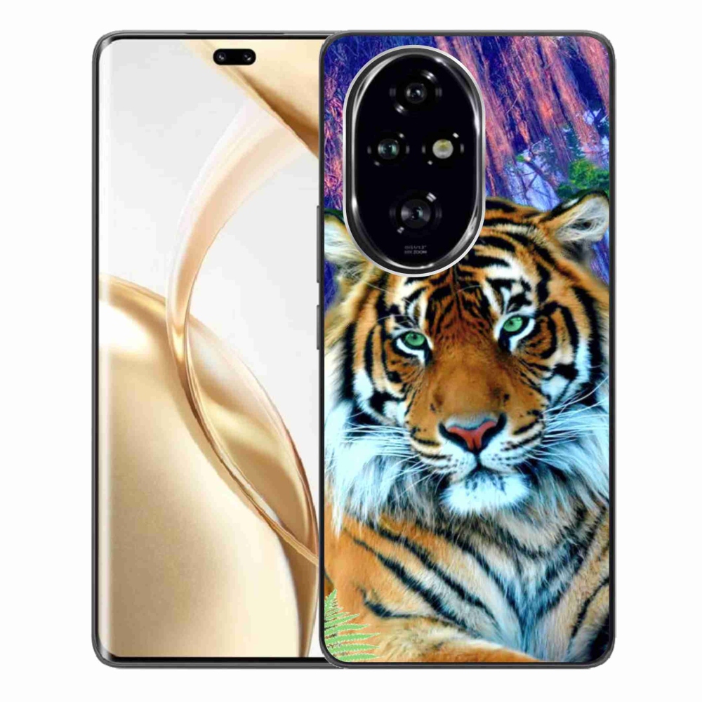 Gelový obal mmCase na Honor 200 Pro 5G - tygr