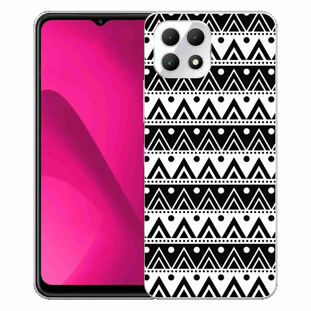 Gelový kryt mmCase na T-Mobile T Phone 2 - abstraktní motiv 29