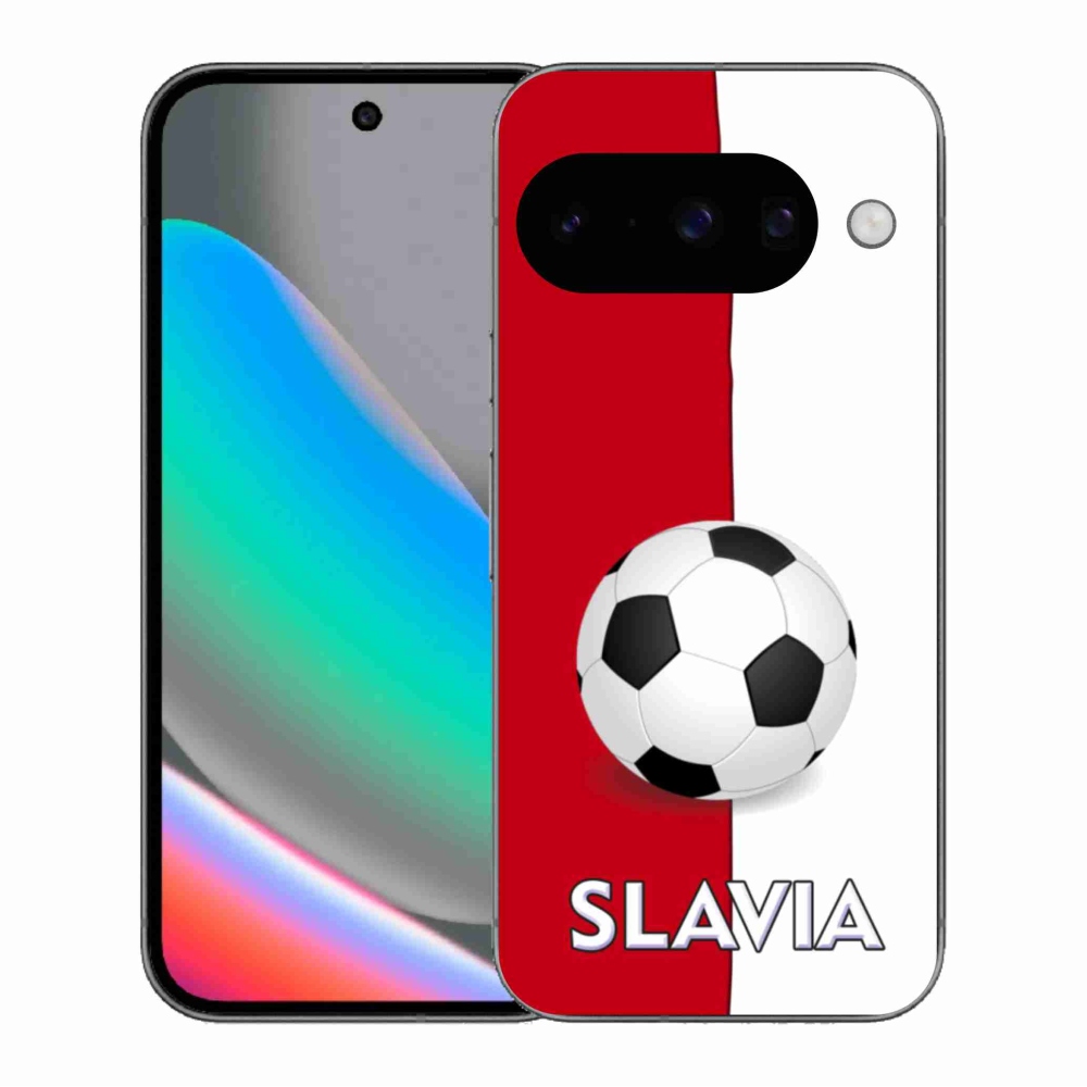 Gelový kryt mmCase na Google Pixel 10 - fotbal 2