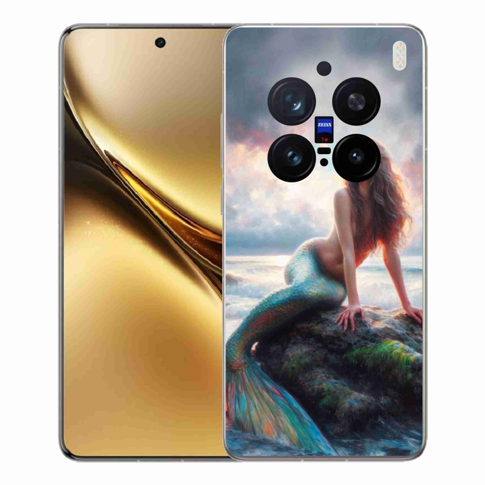 Gelový kryt mmCase na Vivo X200 Pro 5G - mořská panna