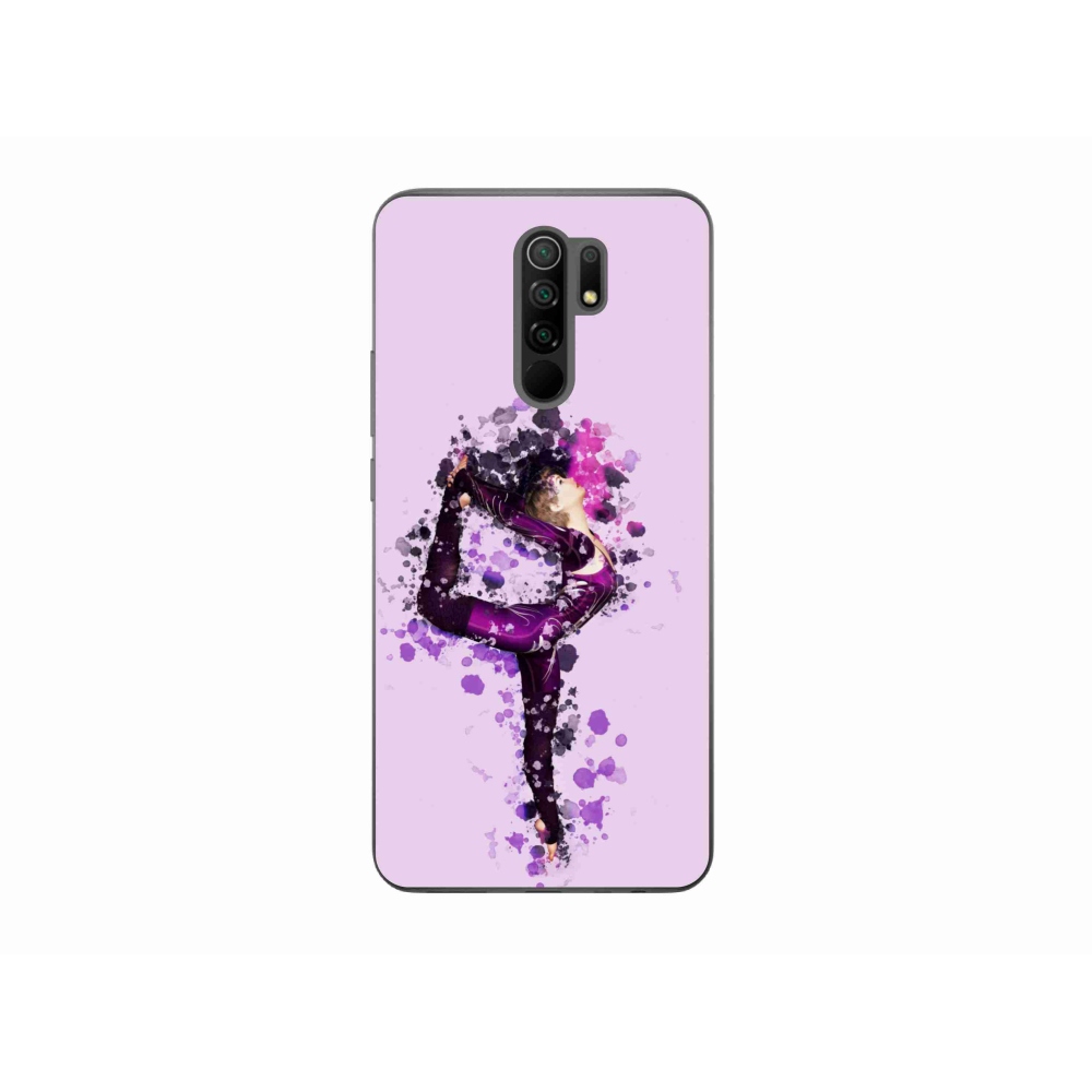 Gelový kryt mmCase na Xiaomi Redmi 9 - baletka
