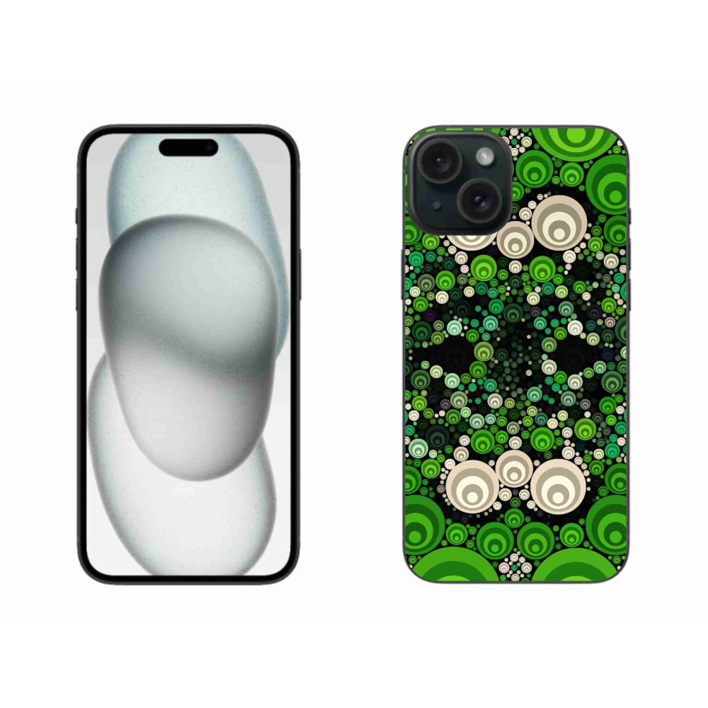 Gelový kryt mmCase na iPhone 15 Plus - abstraktní motiv 11