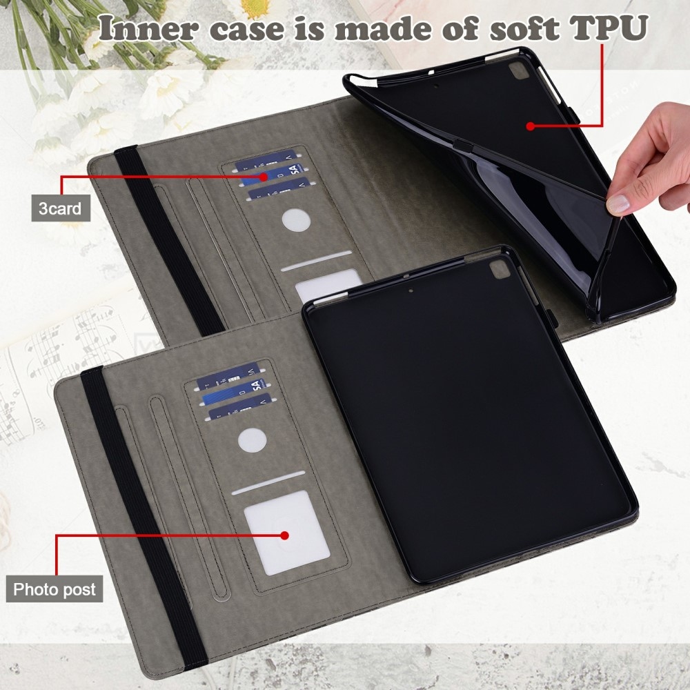 Tree zavírací pouzdro na tablet Xiaomi Pad 7/7 Pro - šedé