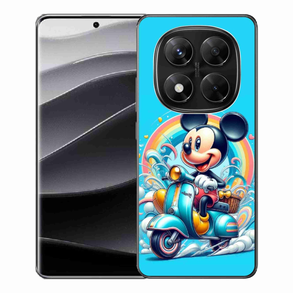 Gelový kryt mmCase na Xiaomi Redmi Note 14 Pro 5G/Poco X7 5G - mickey mouse 2