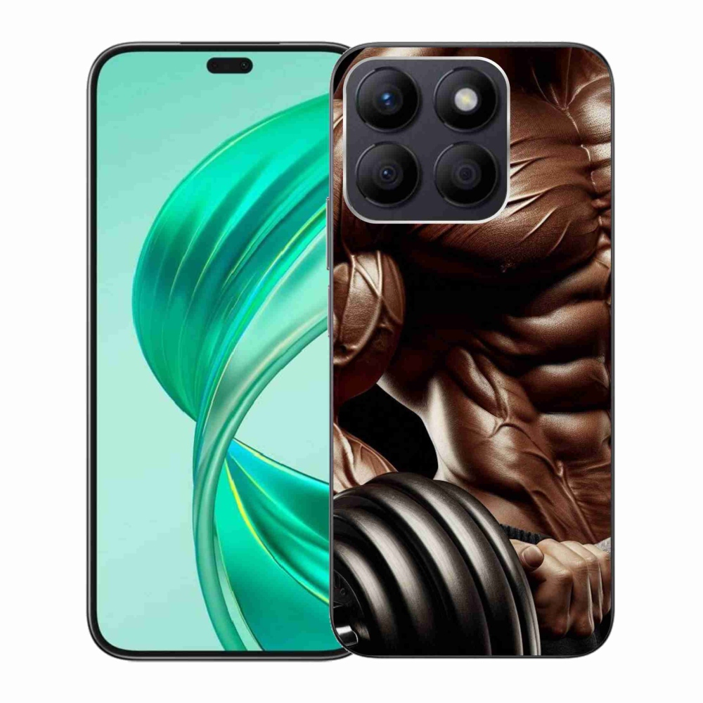 Gelový kryt mmCase na Honor X8b - posilování 4