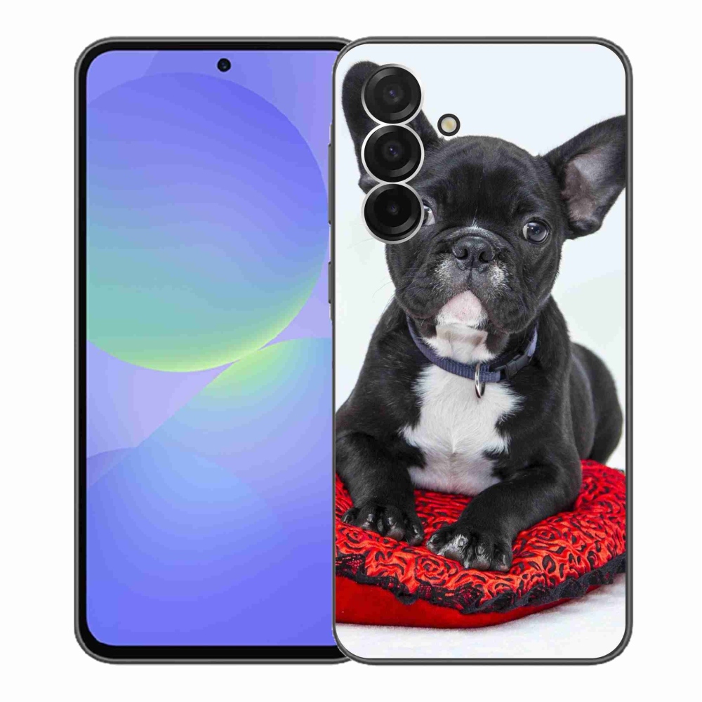 Gelový kryt mmCase na Samsung Galaxy A36 5G - buldok