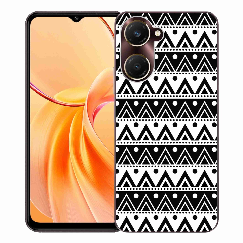 Gelový kryt mmCase na Vivo Y28s 5G - abstraktní motiv 29