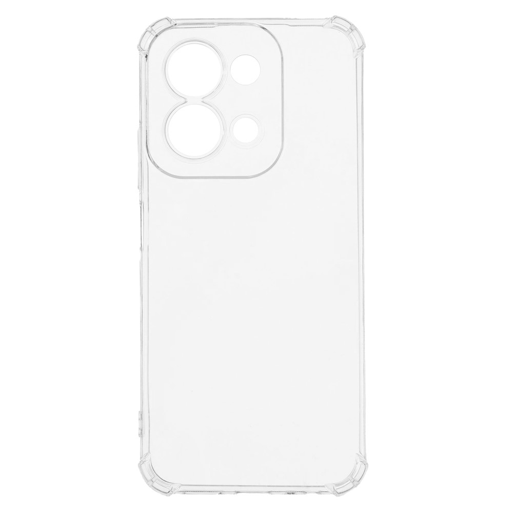 Průhledný gelový obal s vyztuženými rohy na Xiaomi Redmi 15C 4G/5G (173mm)