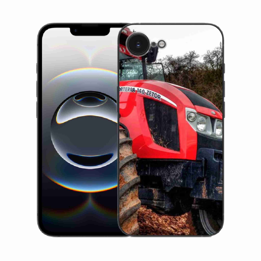 Gelový kryt mmCase na iPhone 16e - zetor