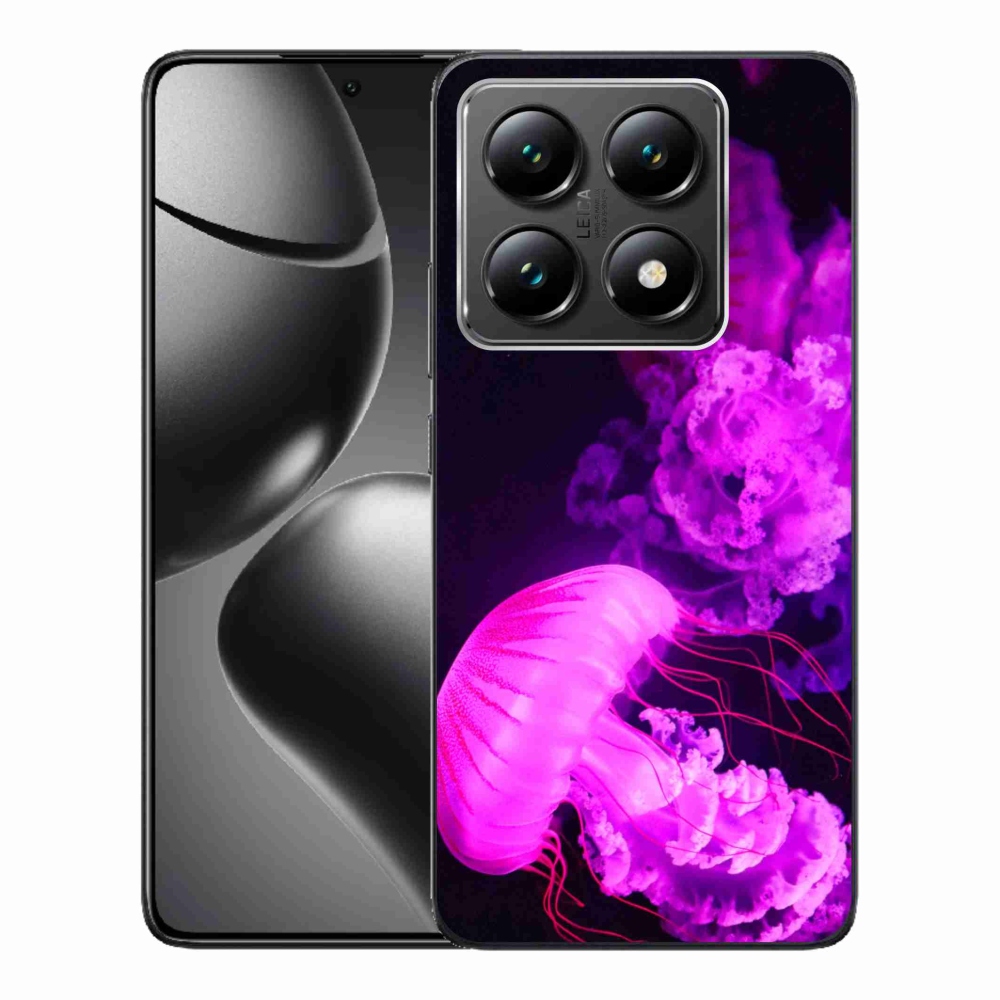 Gelový kryt mmCase na Xiaomi 14T - medúza 1